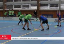 ŠTĚTÍ: Okrskové kolo Turnaje škol ve florbalu