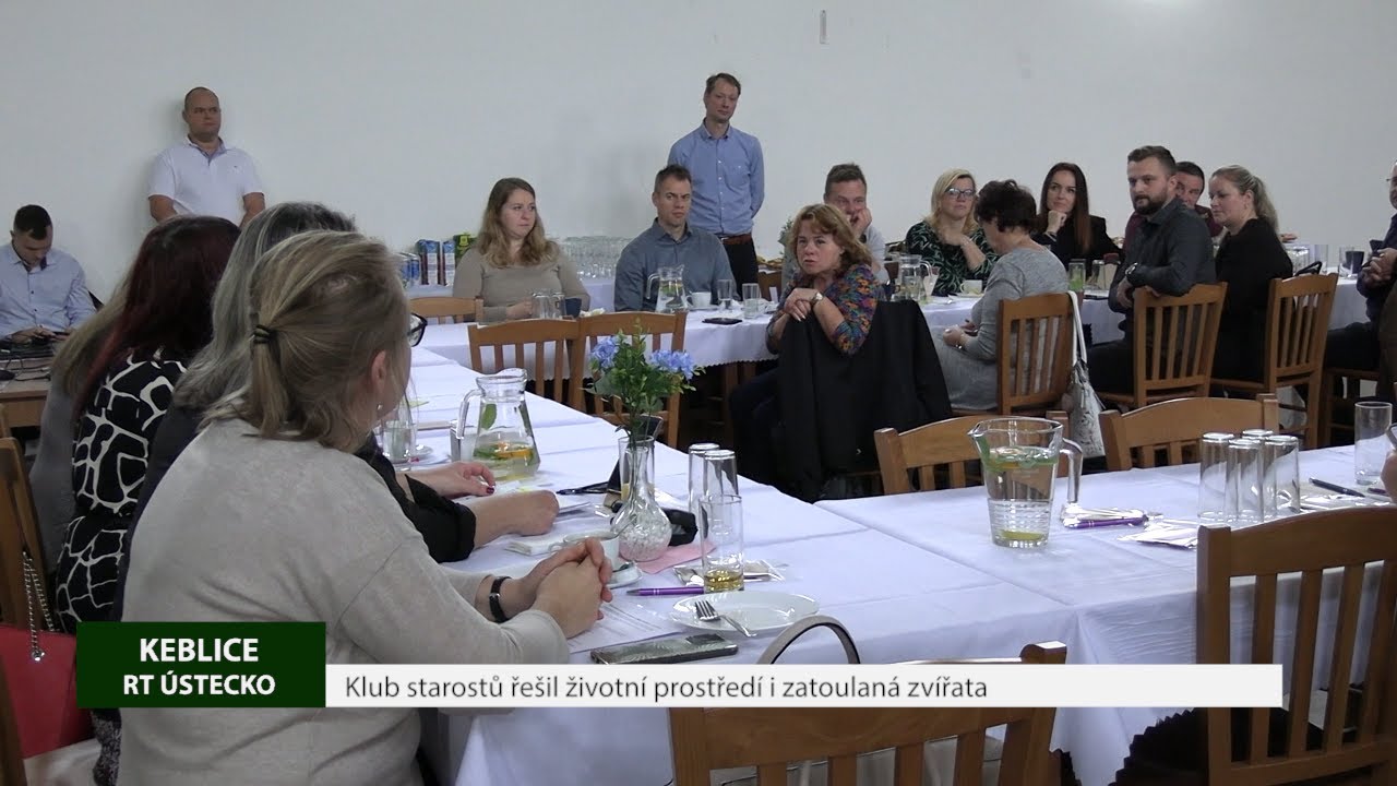 KEBLICE: Klub starostů řešil životní prostředí i zatoulaná zvířata