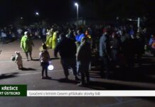 KŘEŠICE: Loučení s letním časem přilákalo stovky lidí