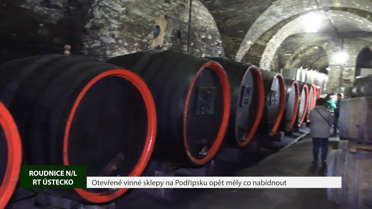 ROUDNICE N.L.: Otevřené vinné sklepy na Podřipsku opět měly co nabídnout
