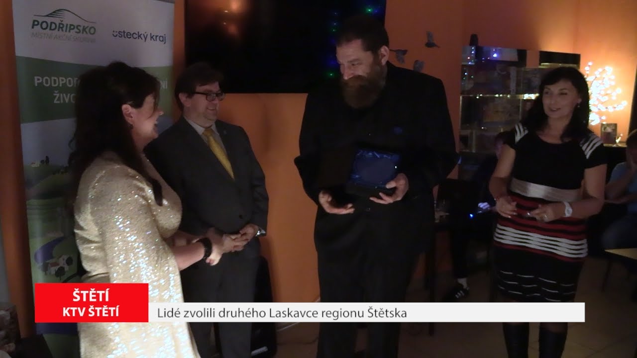 ŠTĚTÍ: Lidé zvolili druhého Laskavce regionu Štětska