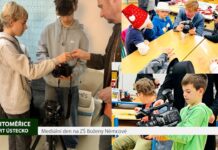 LITOMĚŘICE: Mediální den na ZŠ Boženy Němcové