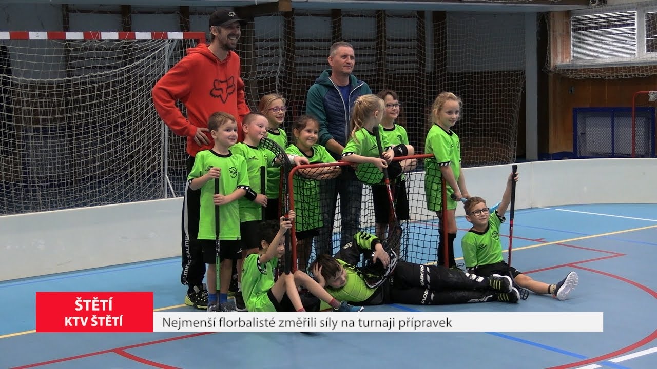 ŠTĚTÍ: Nejmenší florbalisté změřili síly na turnaji přípravek
