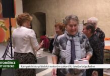 LITOMĚŘICE: Kampaň Místa přátelská seniorům zakončilo taneční odpoledne