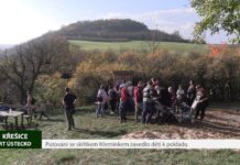 KŘEŠICE: Putování se skřítkem Křemínkem zavedlo děti k pokladu