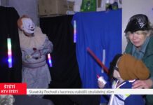 ŠTĚTÍ: Skautský Pochod s lucernou nabídl i strašidelný dům