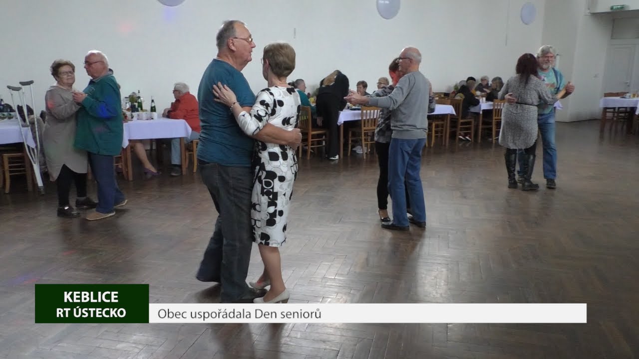 KEBLICE: Obec uspořádala Den seniorů
