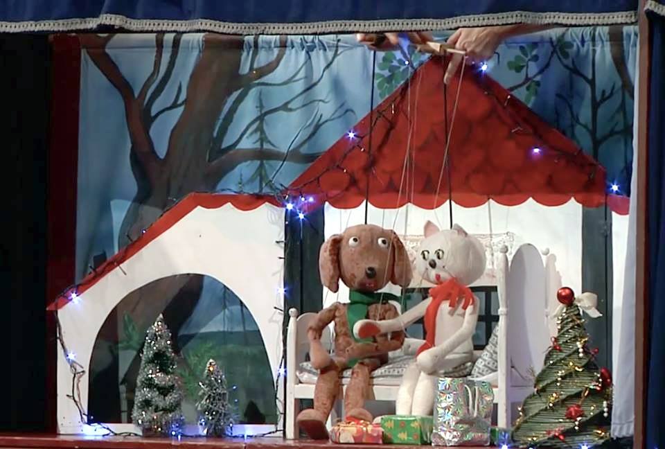 První roudnické Vánoční zastavení nabídne koledy a také pohádku Sváťova dividla