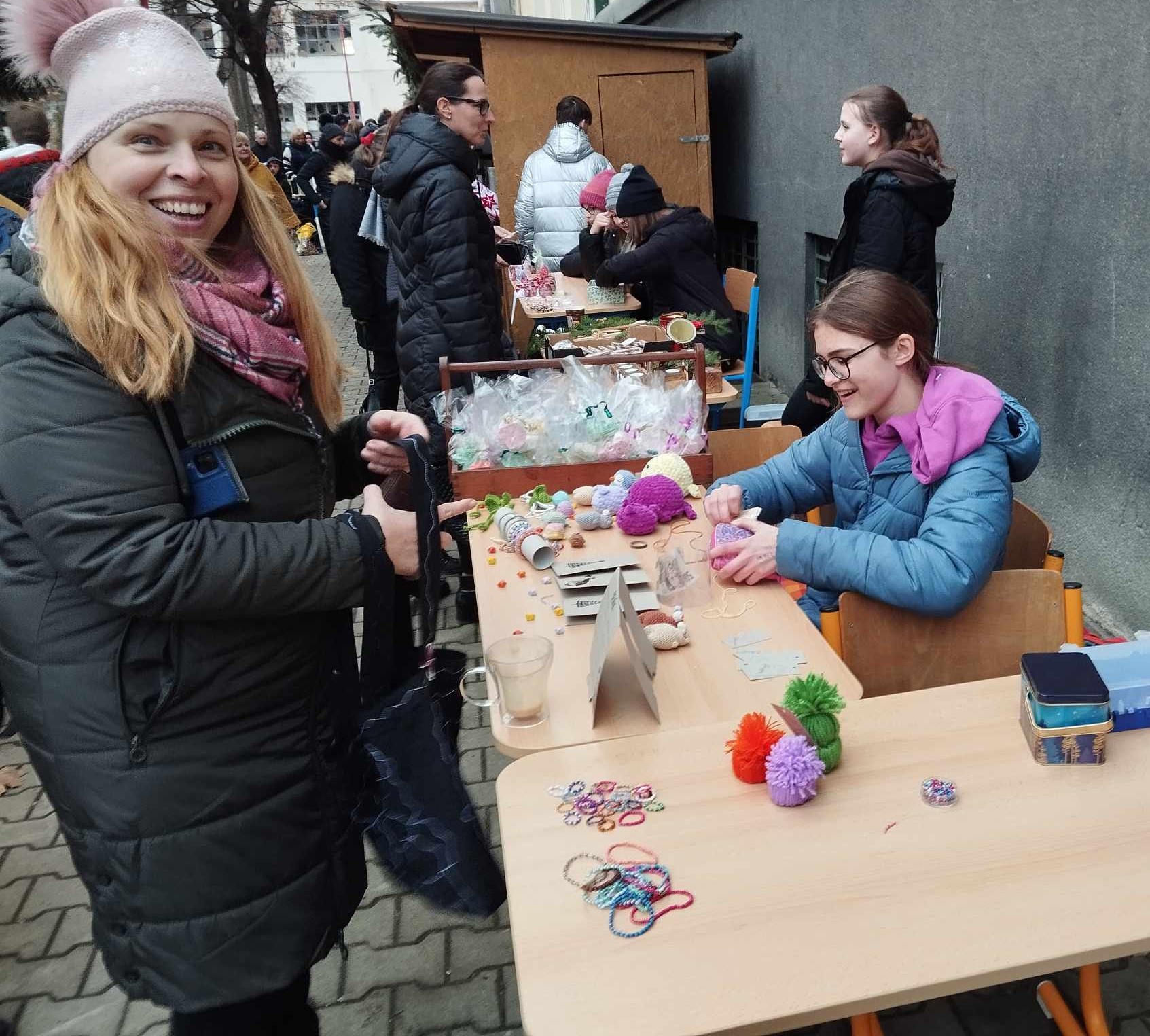 Vánoce na gymnáziu nabídnou cukroví, drobné dárky i hudbu