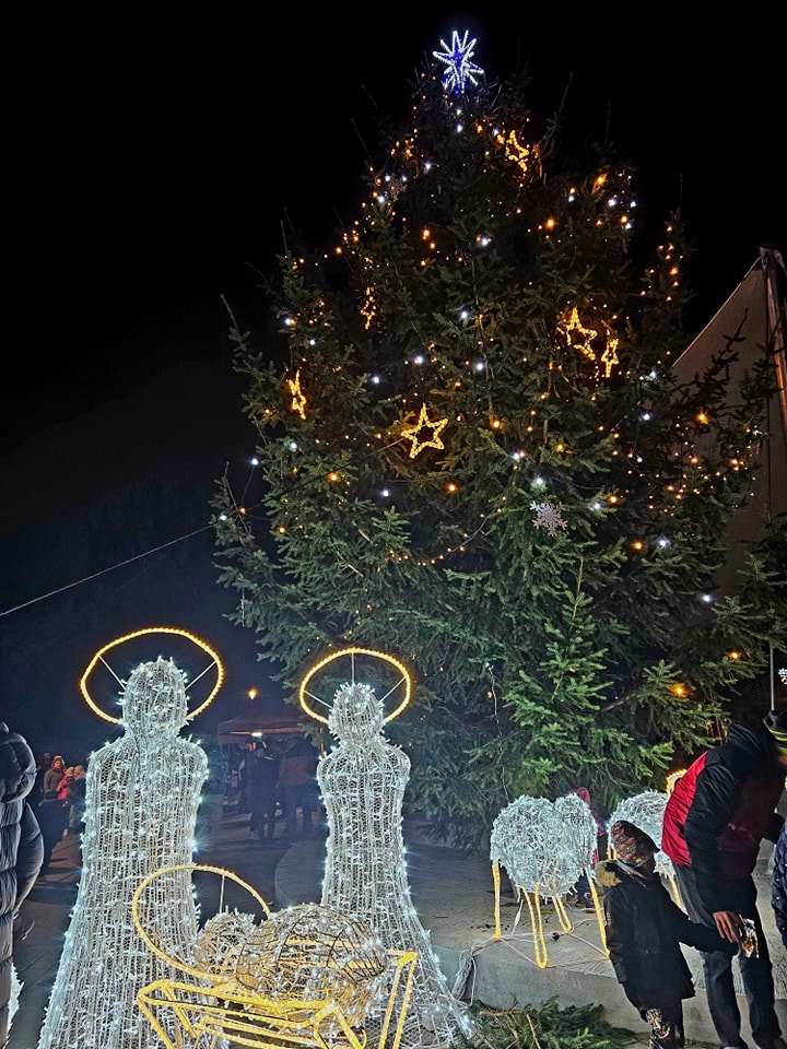 Vánoční trh na Václavském náměstí v Lovosicích nezklame