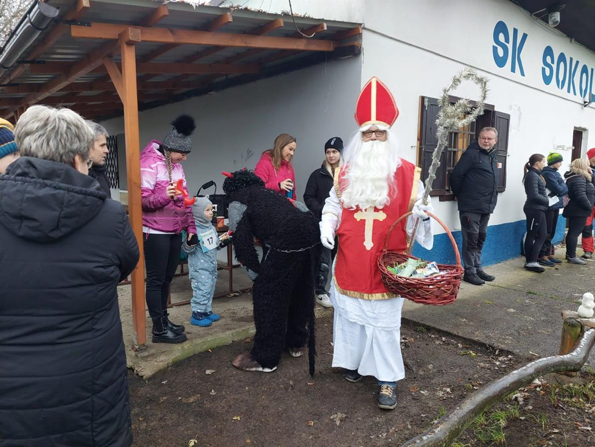 Mikulášský běh zabaví všechny věkové kategorie, láká na medaile i občerstvení