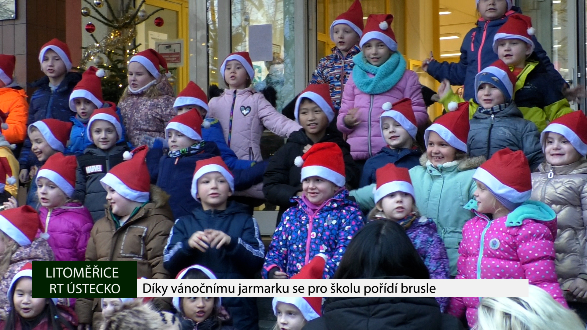 LITOMĚŘICE: Díky vánočnímu jarmarku se pro školu pořídí brusle