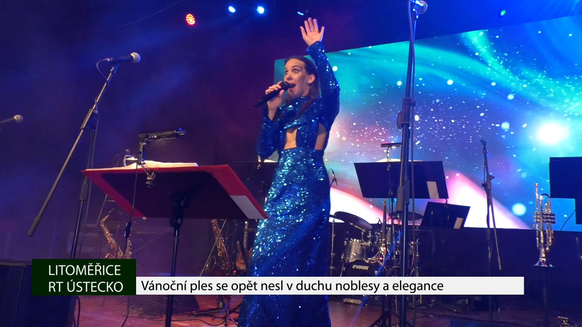 LITOMĚŘICE: Vánoční ples se opět nesl v duchu noblesy a elegance