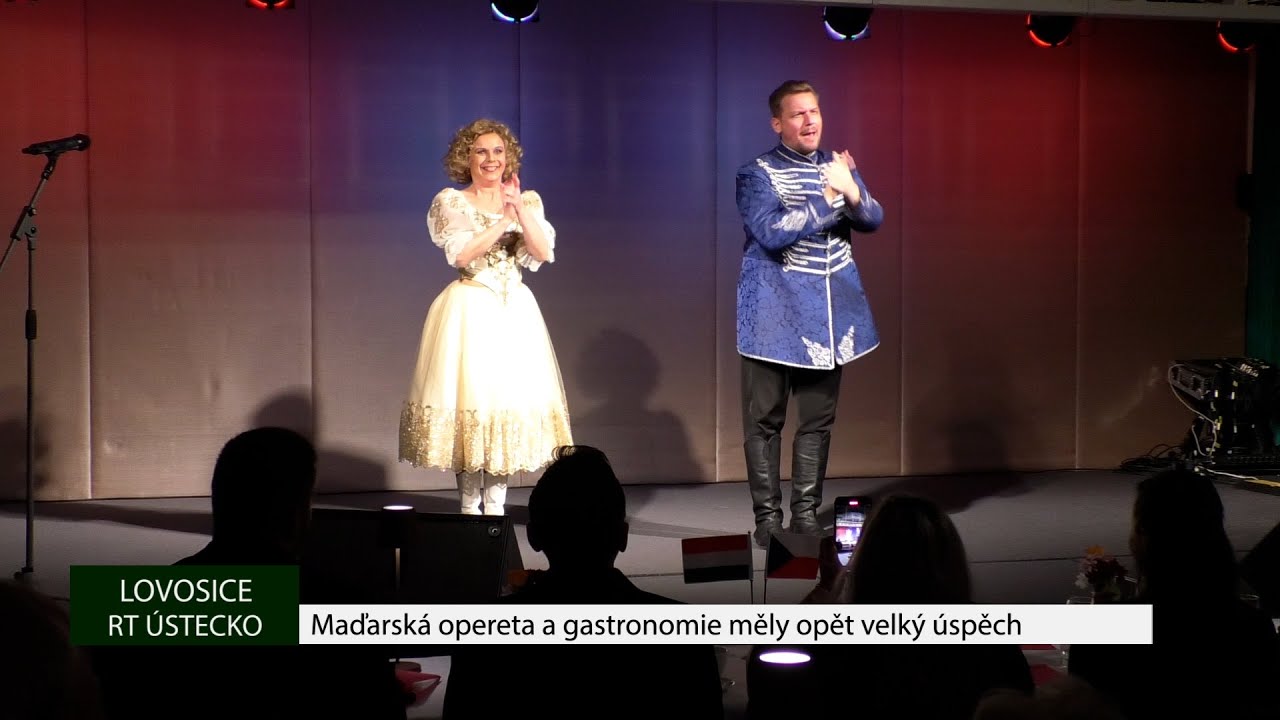LOVOSICE: Maďarská opereta a gastronomie měly opět velký úspěch