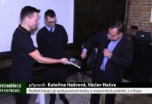LITOMĚŘICE / PRAHA: Ředitel Litegry je spoluautorem knihy o meteoritech, pokřtili ji v Praze