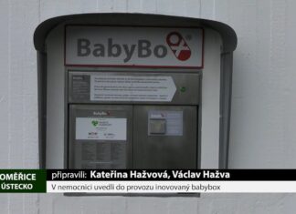 LITOMĚŘICE: V nemocnici uvedli do provozu babybox nové generace