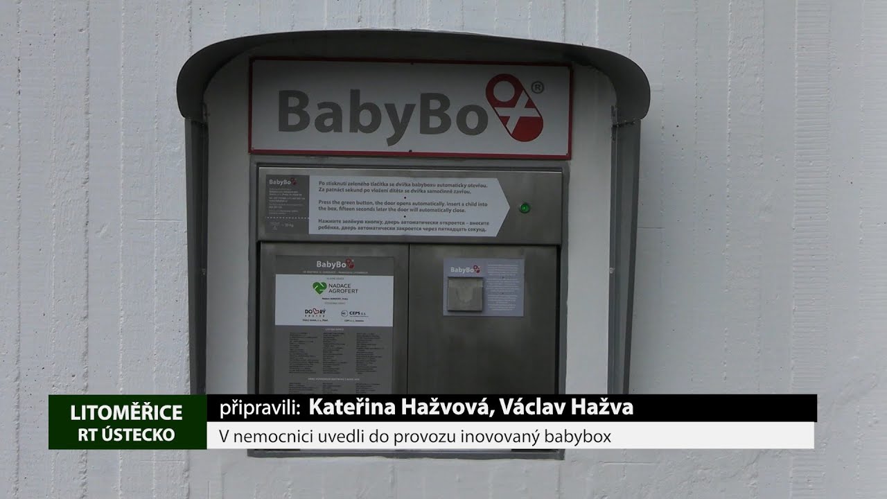 LITOMĚŘICE: V nemocnici uvedli do provozu babybox nové generace