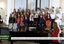 LITOMĚŘICE: Mikulášský koncert gymnázia přivolal sváteční náladu, pomůže dobré věci
