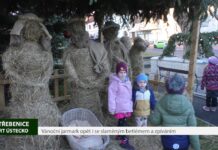 TŘEBENICE: Vánoční jarmark opět i se slaměným betlémem a zpíváním