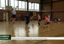 LITOMĚŘICE: Mikulášský Volejbal pro hospic vynesl 46 tisíc korun