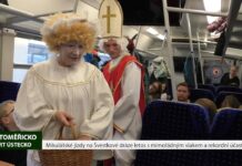 LITOMĚŘICKO: Mikulášské jízdy na Švestkové dráze letos s mimořádným vlakem a rekordní účastí