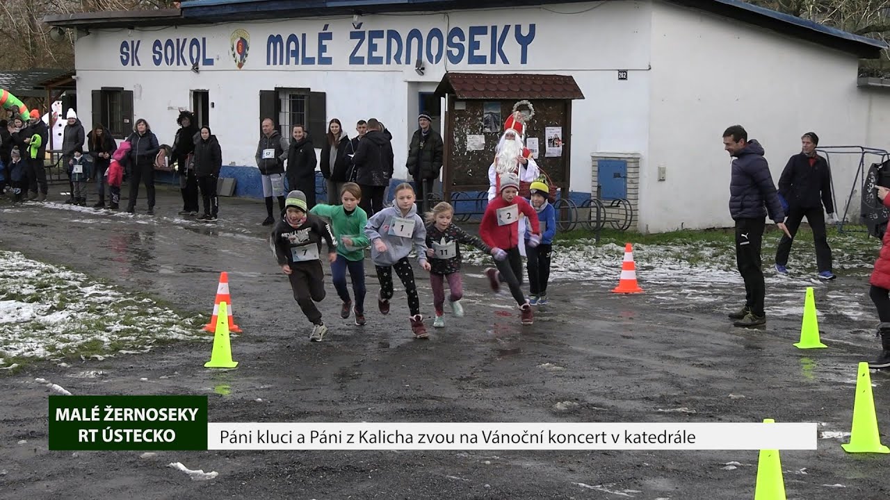 MALÉ ŽERNOSEKY: Mikulášský běh letos s cenami pro všechny děti MALÉ ŽERNOSEKY: Mikulášský běh letos s cenami pro všechny děti