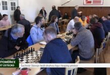 LITOMĚŘICE: Šachisté Slavoje hráli druhou ligu i krajský přebor
