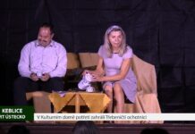 KEBLICE: V Kulturním domě potřetí zahráli Třebeničtí ochotníci
