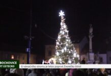 LIBOCHOVICE: U vánočního stromu je letos poprvé Zvonička štěstí