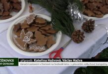 ČÍŽKOVICE: Vánoční zastavení v Domově na Svobodě letos i s převzetím vzduchové trampolíny