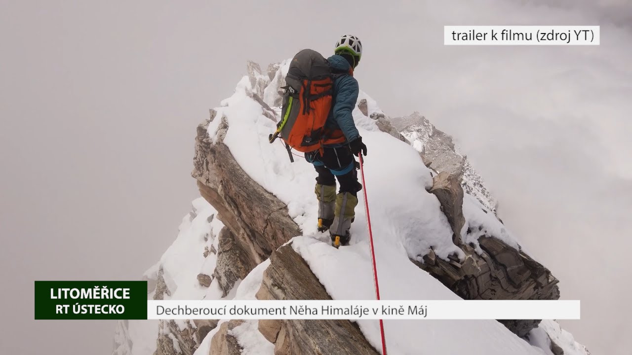 LITOMĚŘICE: Dechberoucí dokument Něha Himaláje v kině Máj