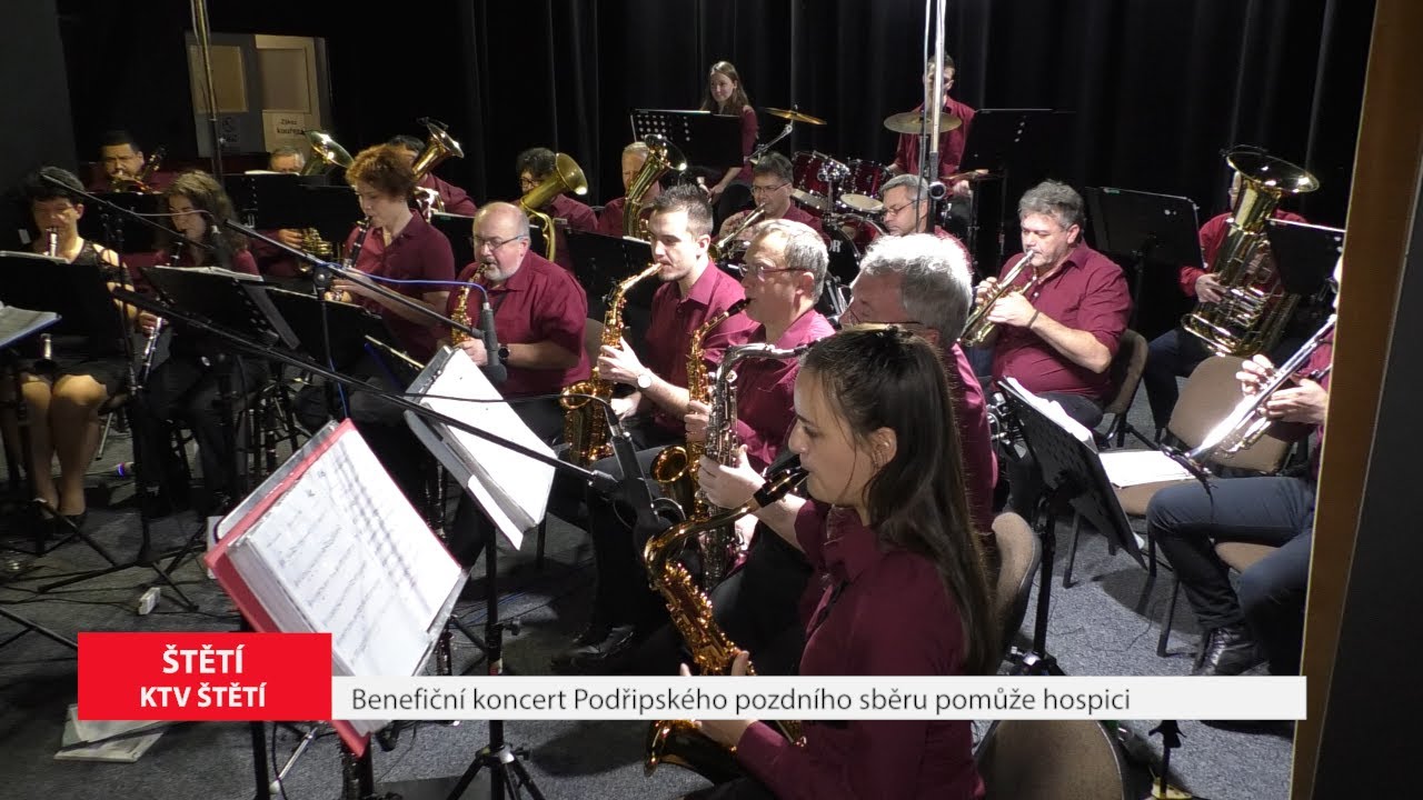 ŠTĚTÍ: Benefiční koncert Podřipského pozdního sběru pomůže hospici