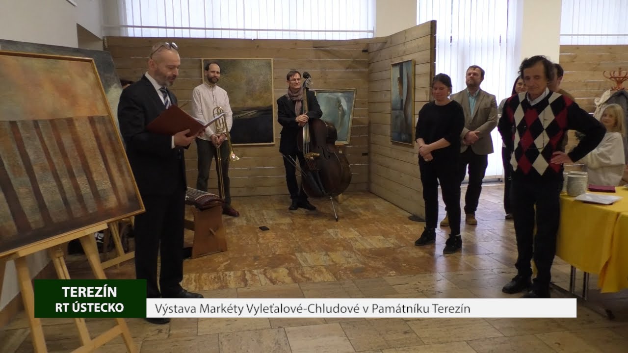 TEREZÍN: Výstava Markéty Vyleťalové-Chludové v Památníku Terezín