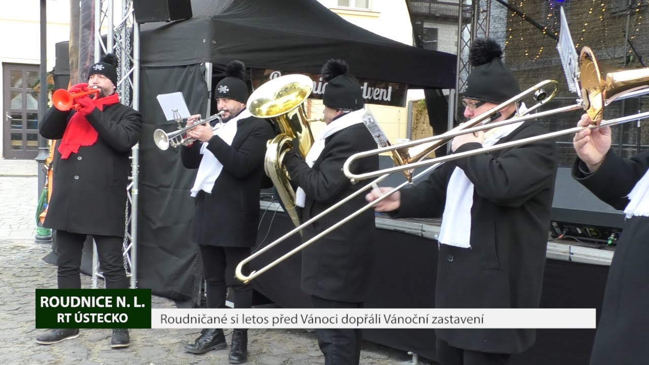 ROUDNICE N. L.: Roudničané si letos před Vánoci dopřáli Vánoční zastavení