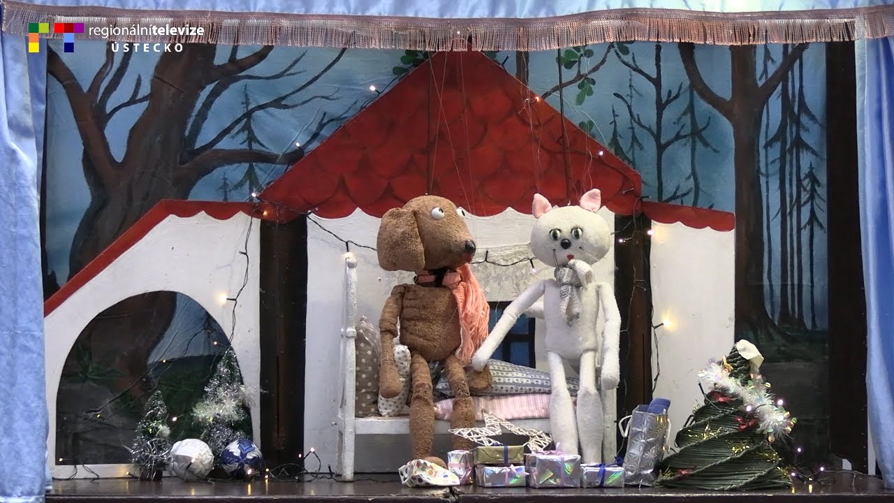 Sváťovo dividlo – Jak pejsek s kočičkou slavili Vánoce