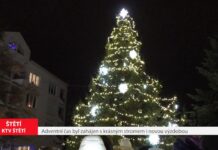 ŠTĚTÍ: Adventní čas byl zahájen s krásným stromem i novou výzdobou