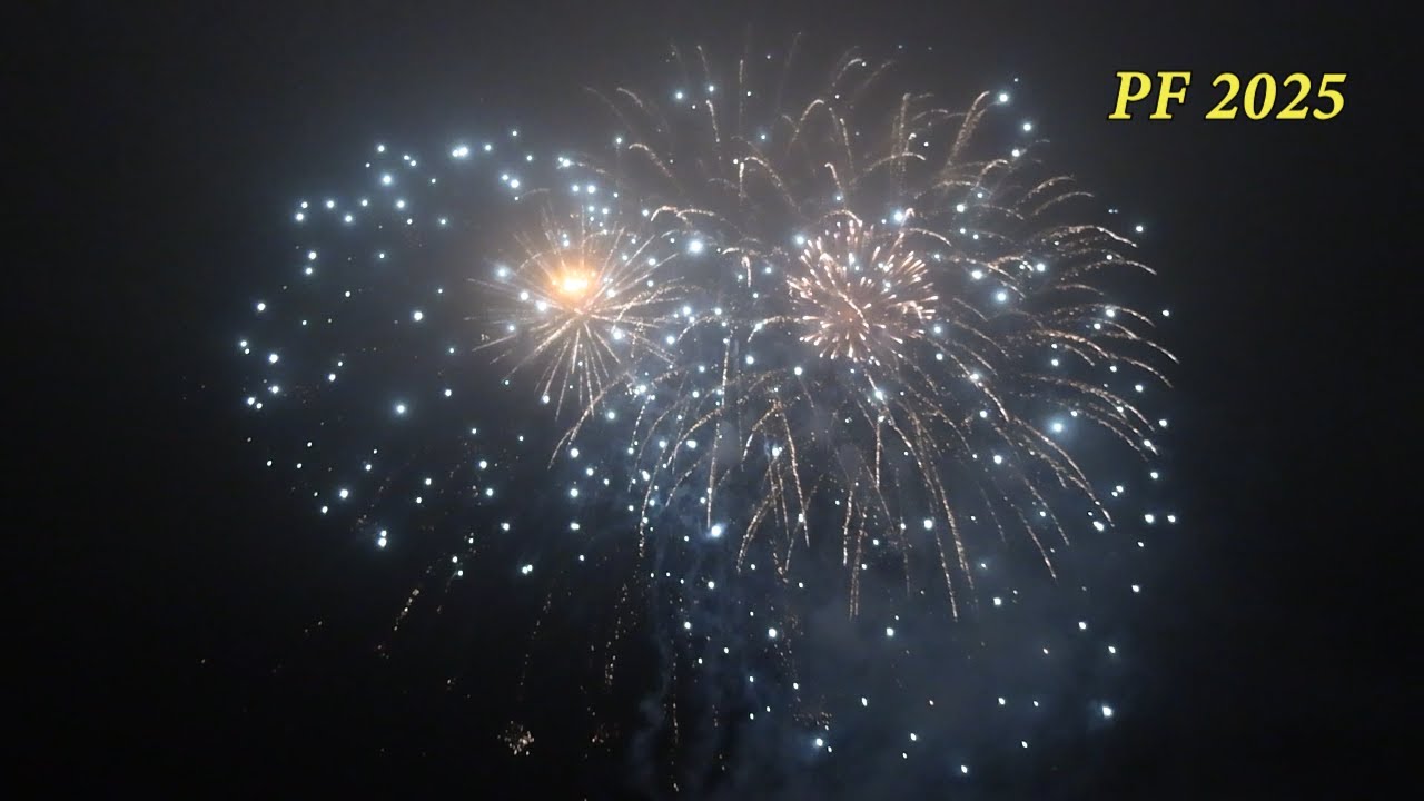 ŠTĚTÍ: Silvestrovský ohňostroj 2024