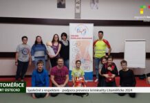 LITOMĚŘICE: Společně s respektem – podpora prevence kriminality Litoměřicko 2024