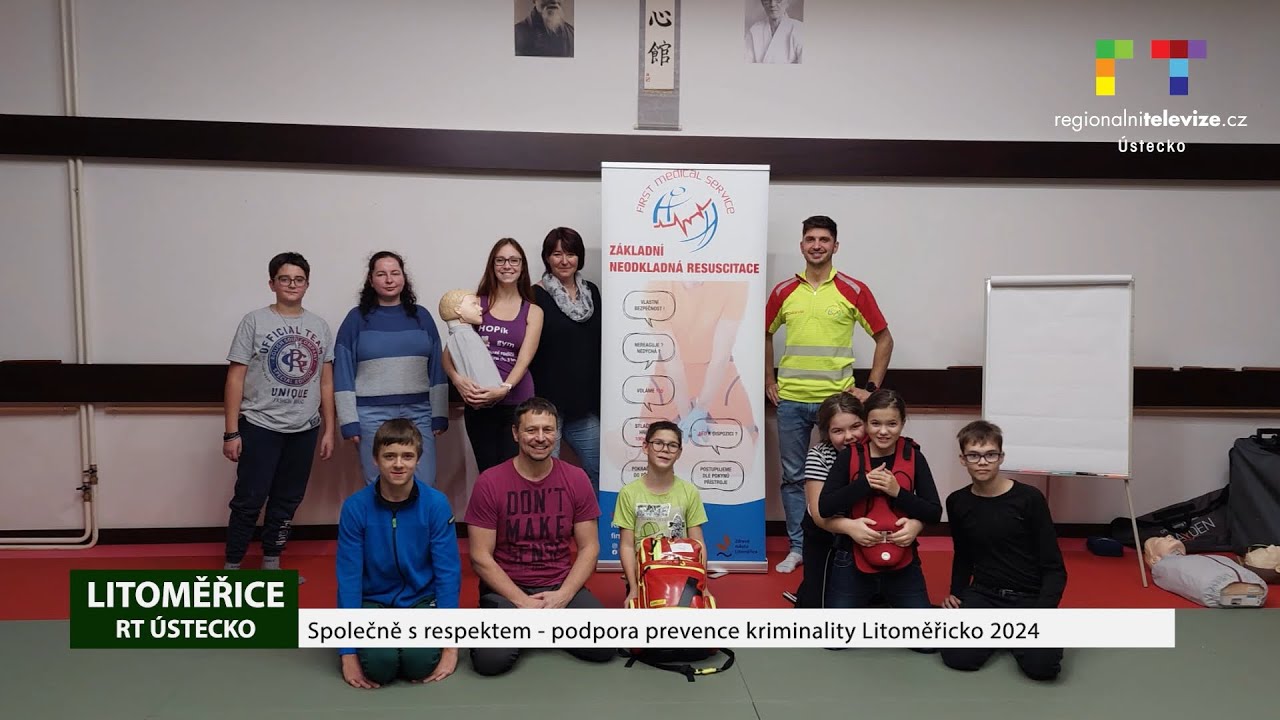 LITOMĚŘICE: Společně s respektem – podpora prevence kriminality Litoměřicko 2024 LITOMĚŘICE: Společně s respektem – podpora prevence kriminality Litoměřicko 2024