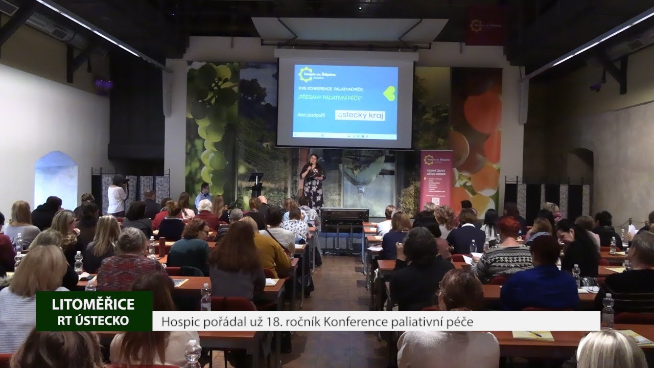 LITOMĚŘICE: Hospic pořádal už 18. ročník Konference paliativní péče
