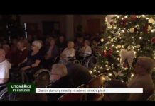 LITOMĚŘICE: Charitní domovy naladily na advent vánoční písně