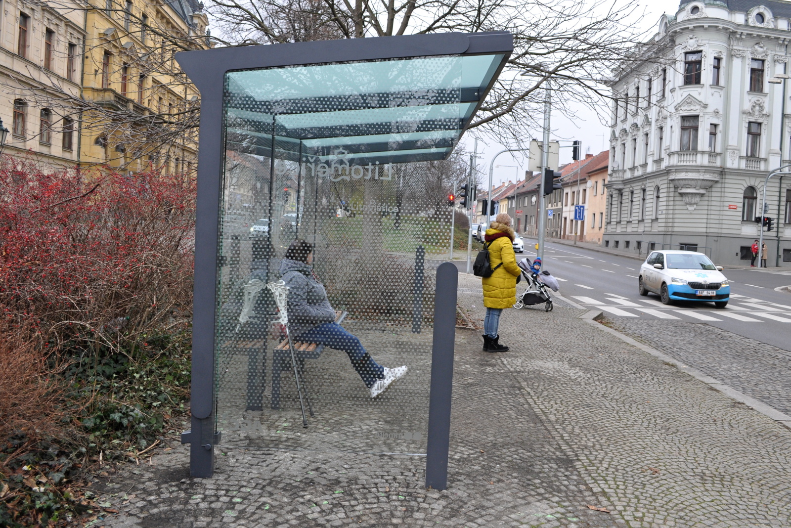 Čtyři nové autobusové zastávky chystá město na příští rok Čtyři nové autobusové zastávky chystá město na příští rok