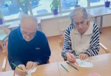 V SeniorCentru SeneCura v Terezíně oslavili Tři krále tvořením a zábavou