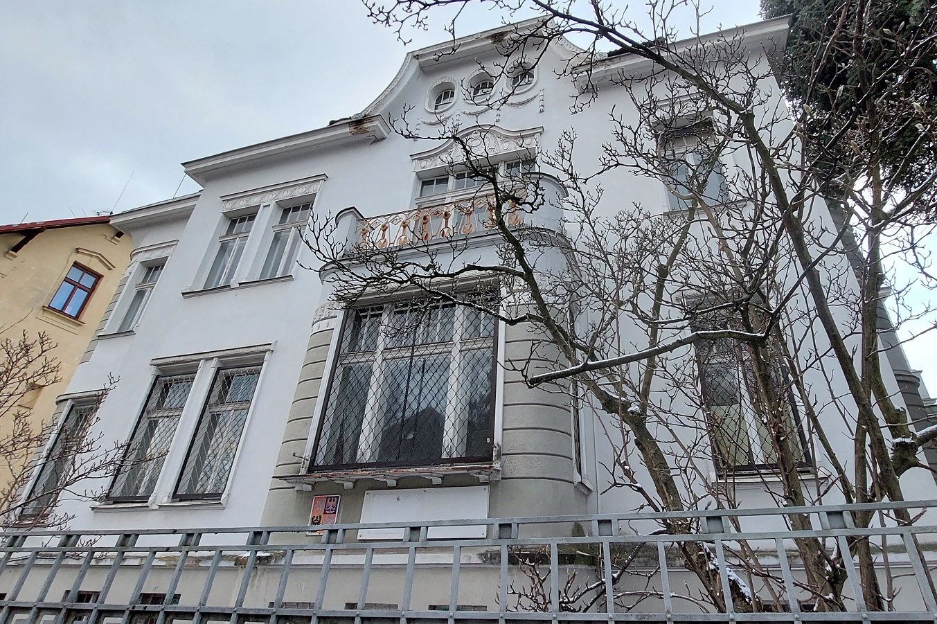 Město získalo do vlastnictví vilu Magnolie u parku