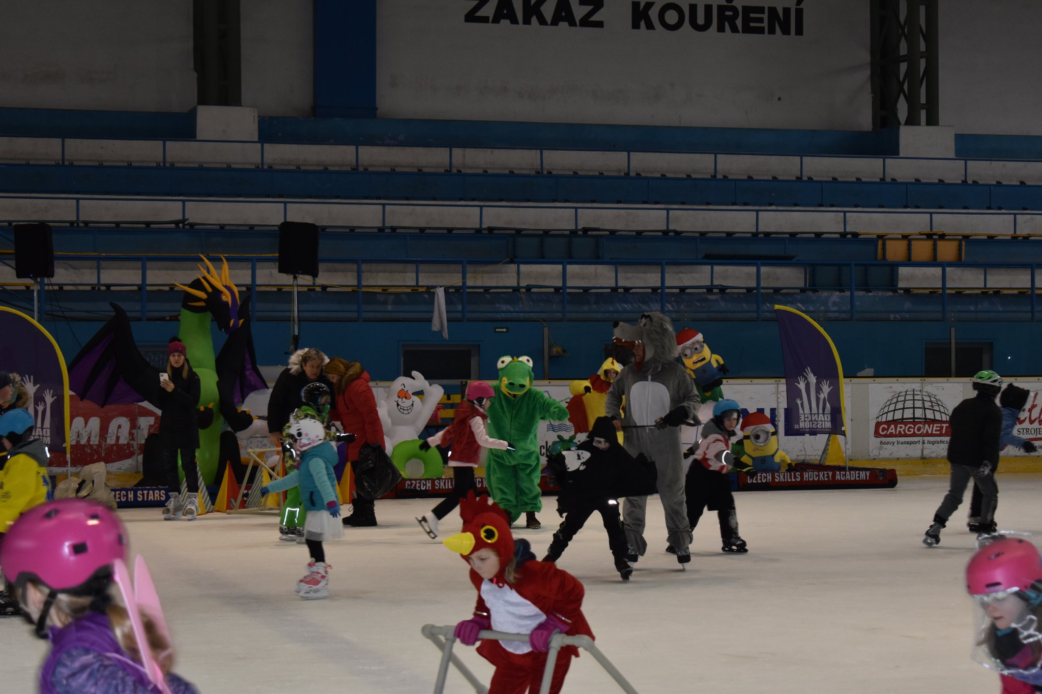 Barevný ledový den v Lovosicích už tento pátek