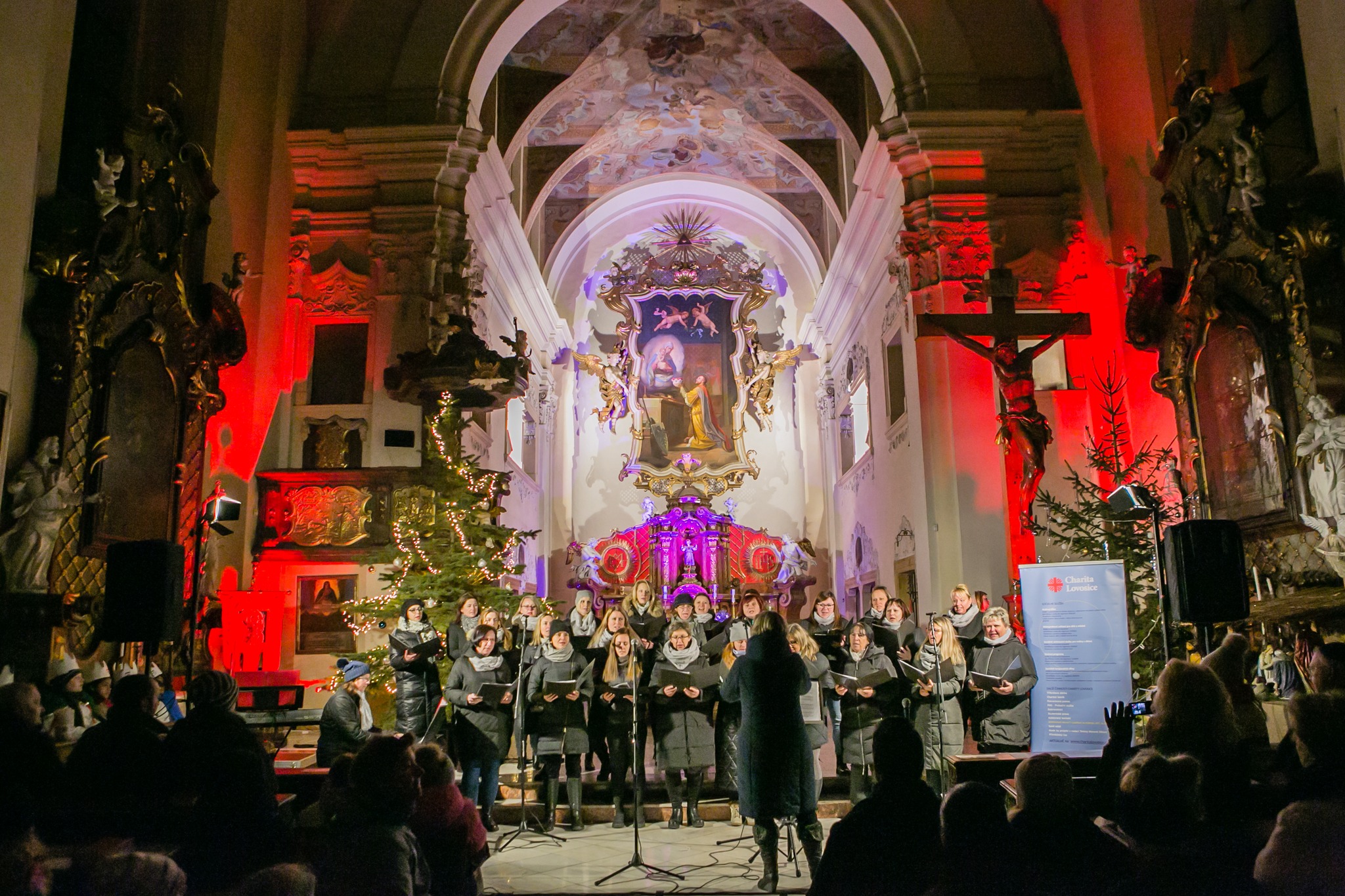 Do kostela sv. Václava v Lovosicích se po roce vrací Tříkrálový koncert