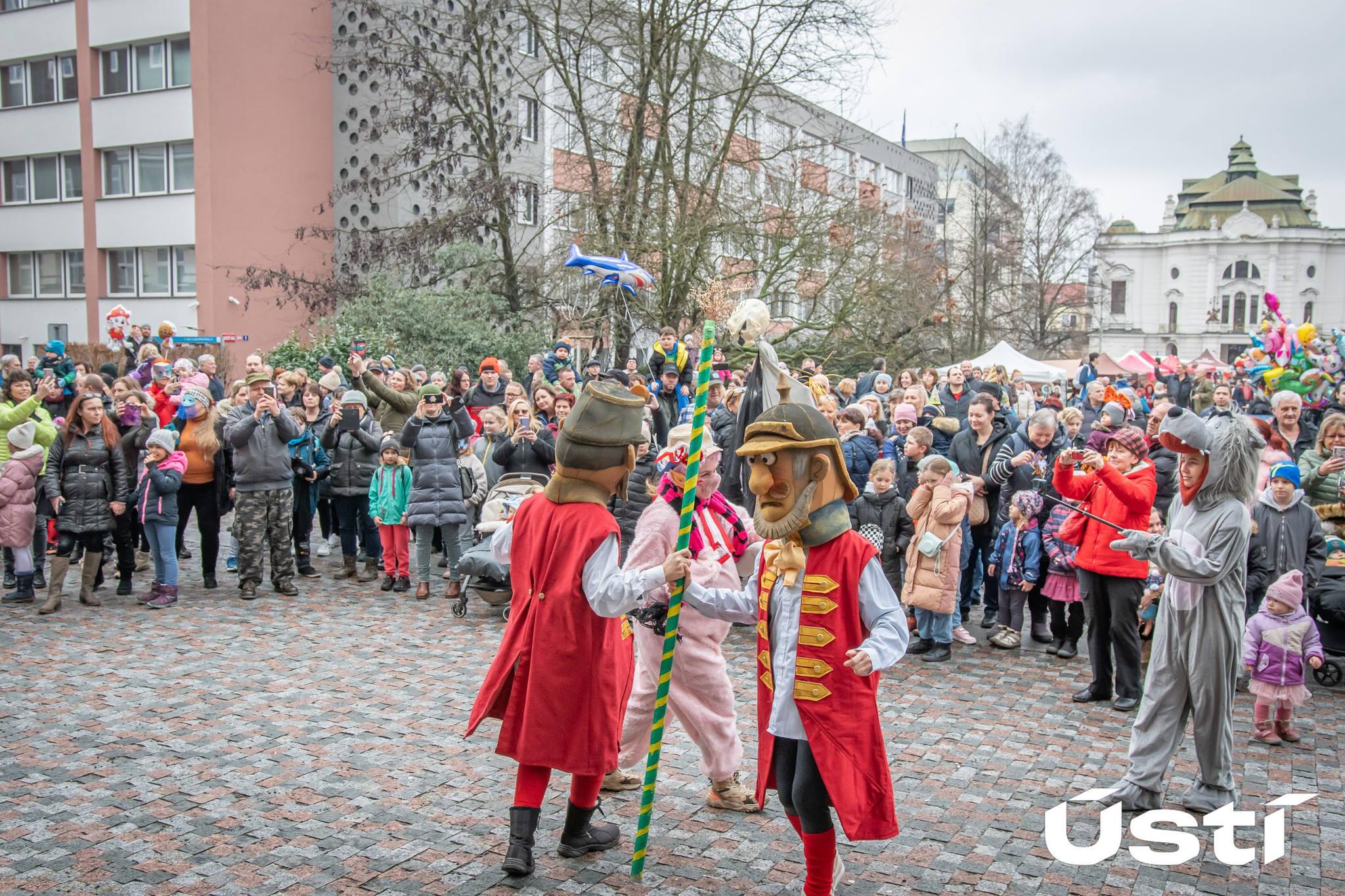 Ústecký MASOPUST tuto sobotu nabídne zábavu dětem i dospělým