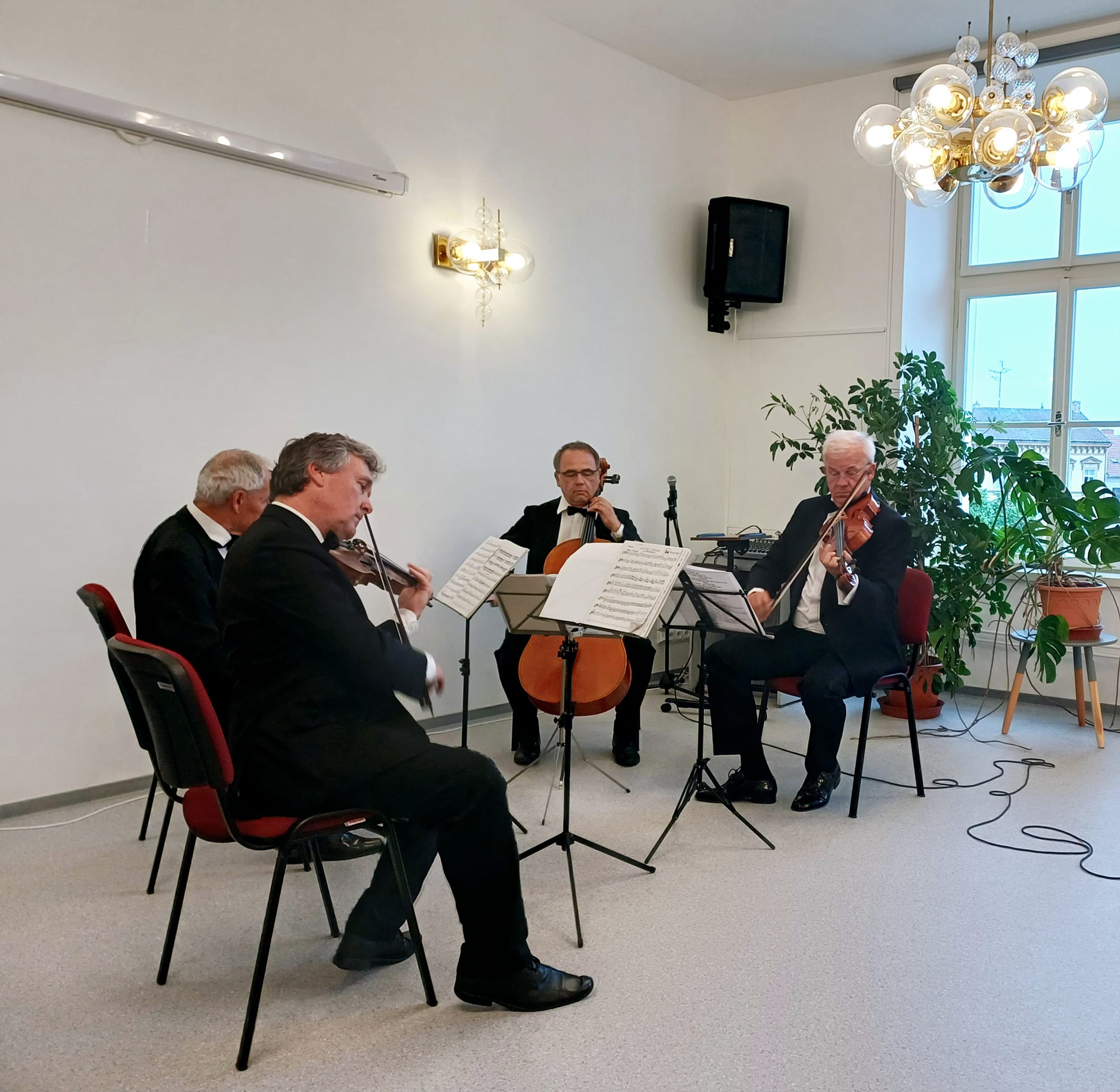 Přivítejte nový rok koncertem v roudnické knihovně!