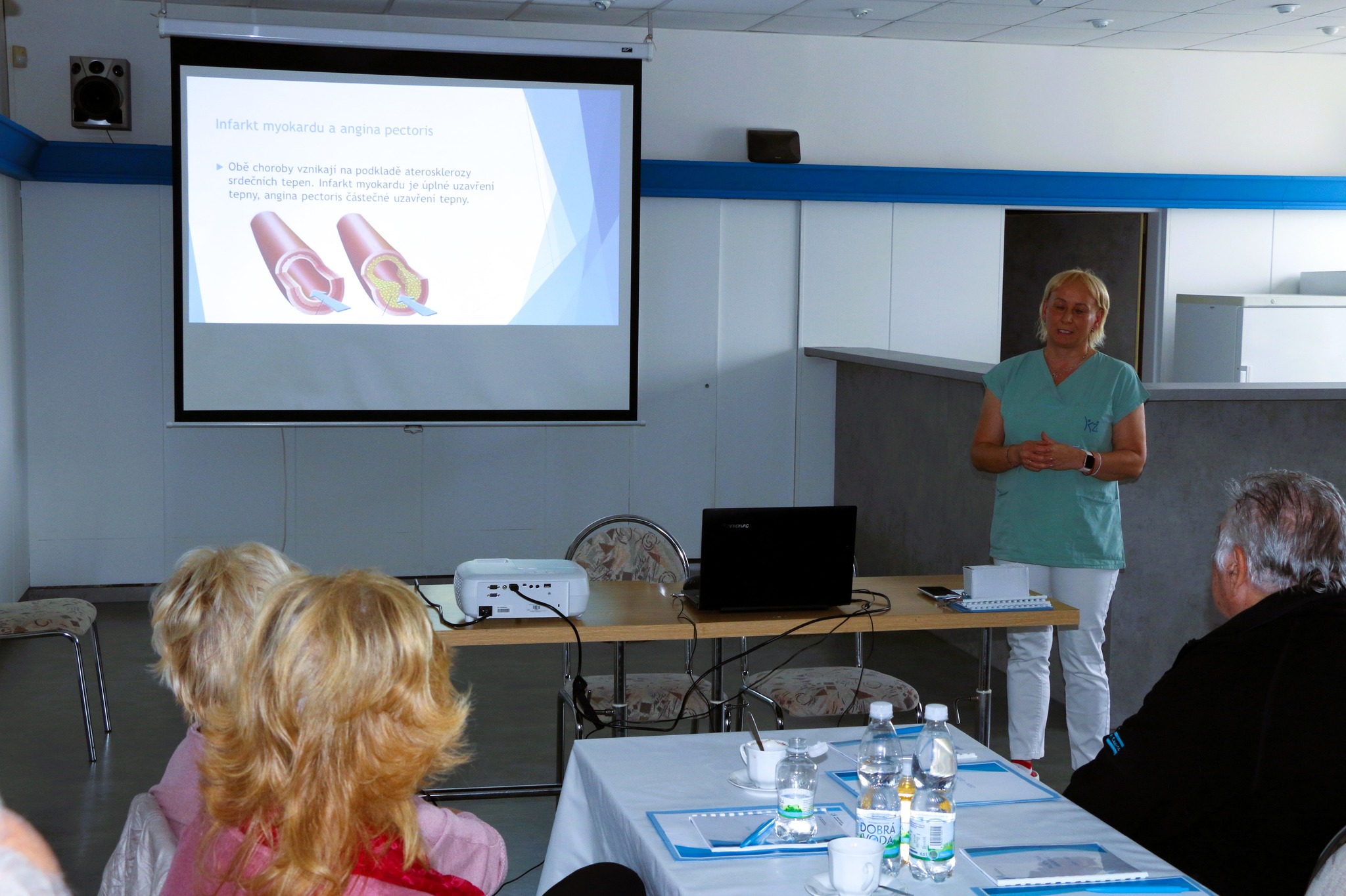 Akademie pro pacienty v litoměřické nemocnici tentokrát na téma Závislosti