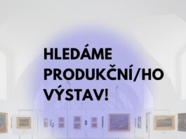 Roudnická galerie hledá produkční/ho výstav